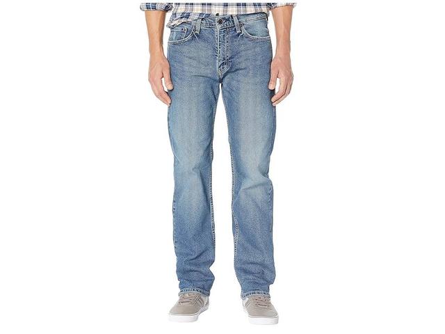 Mens Levis 505 Regular-Fit Stretch Jeans Product Image