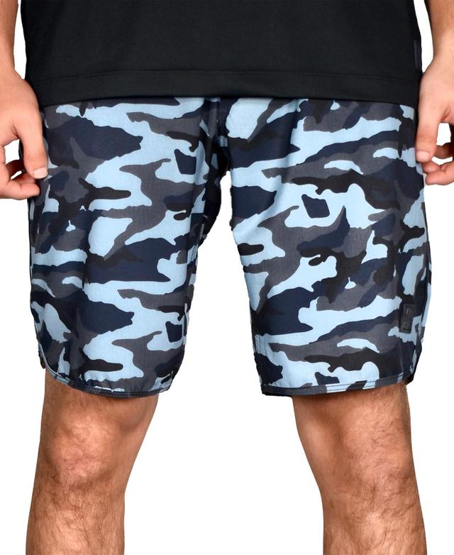 Vintage 1946 Mens Regular Fit Camo Print Windjammer Shorts Product Image