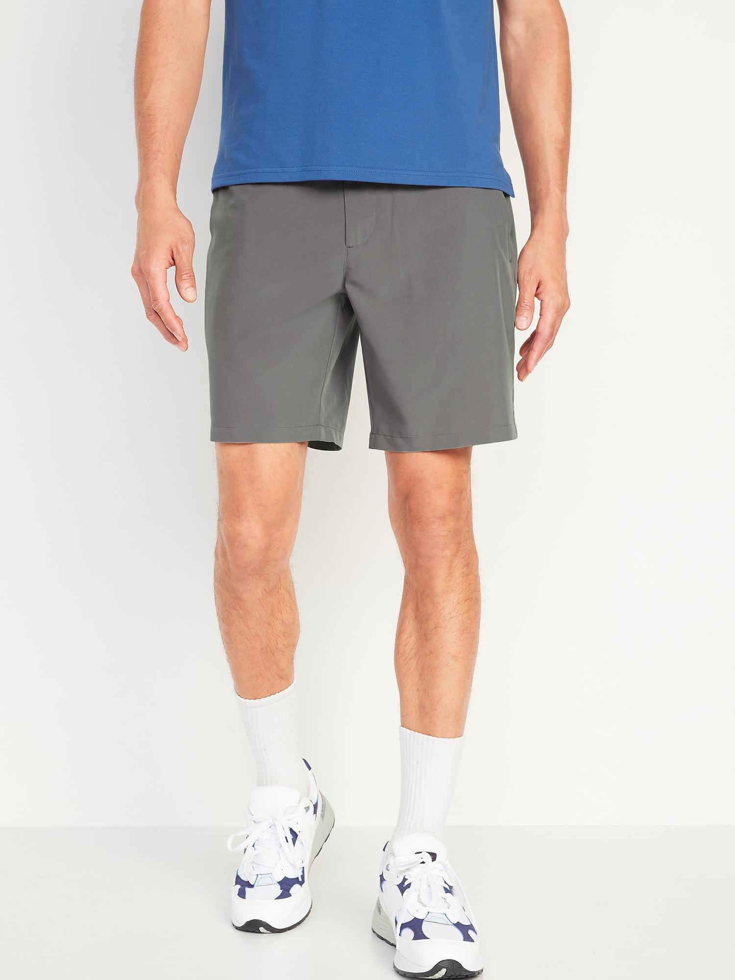 StretchTech Go-Dry Cool Ripstop Chino Shorts -- 7-inch inseam Product Image