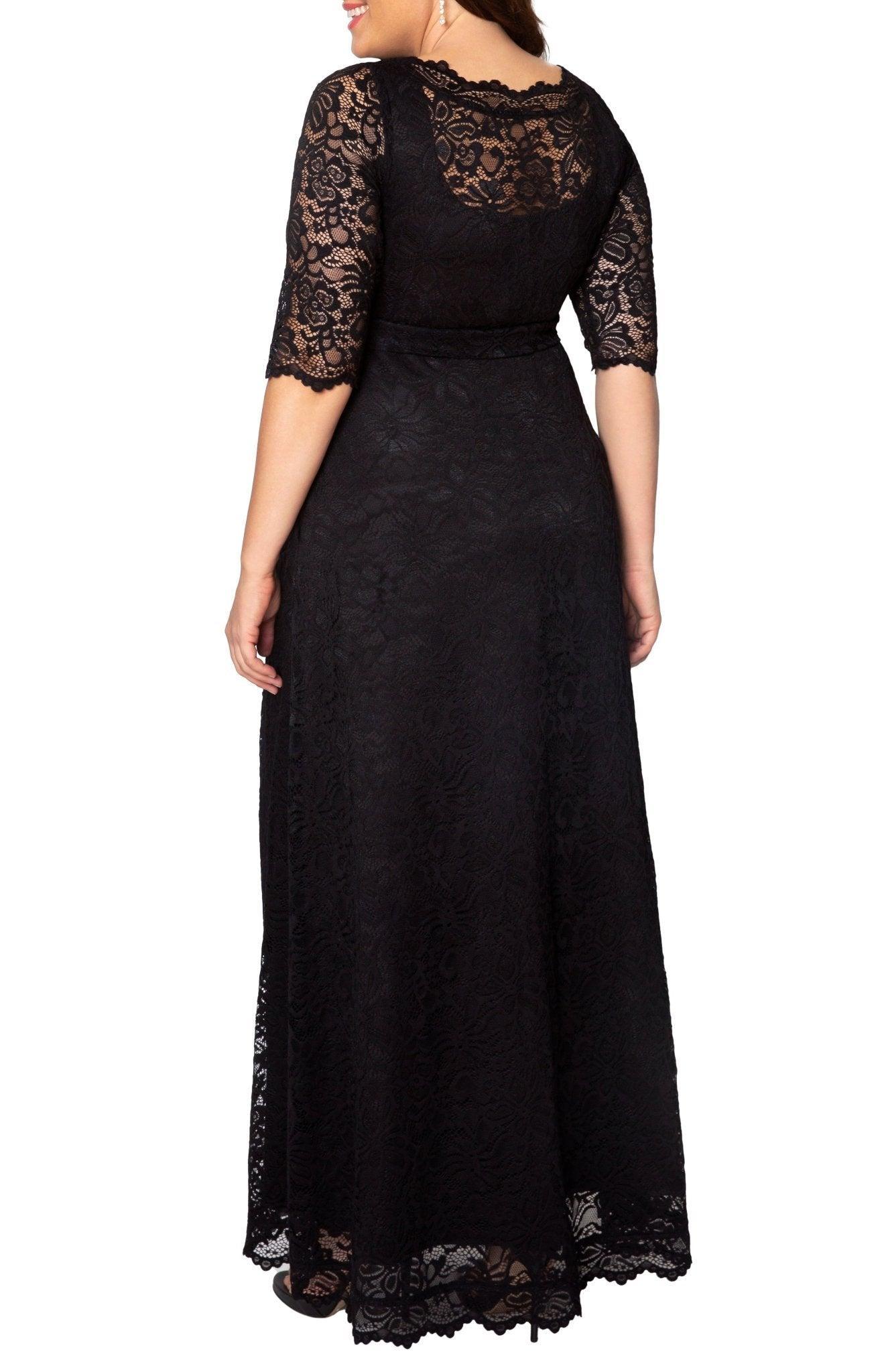 Leona Lace Gown - Plus Product Image