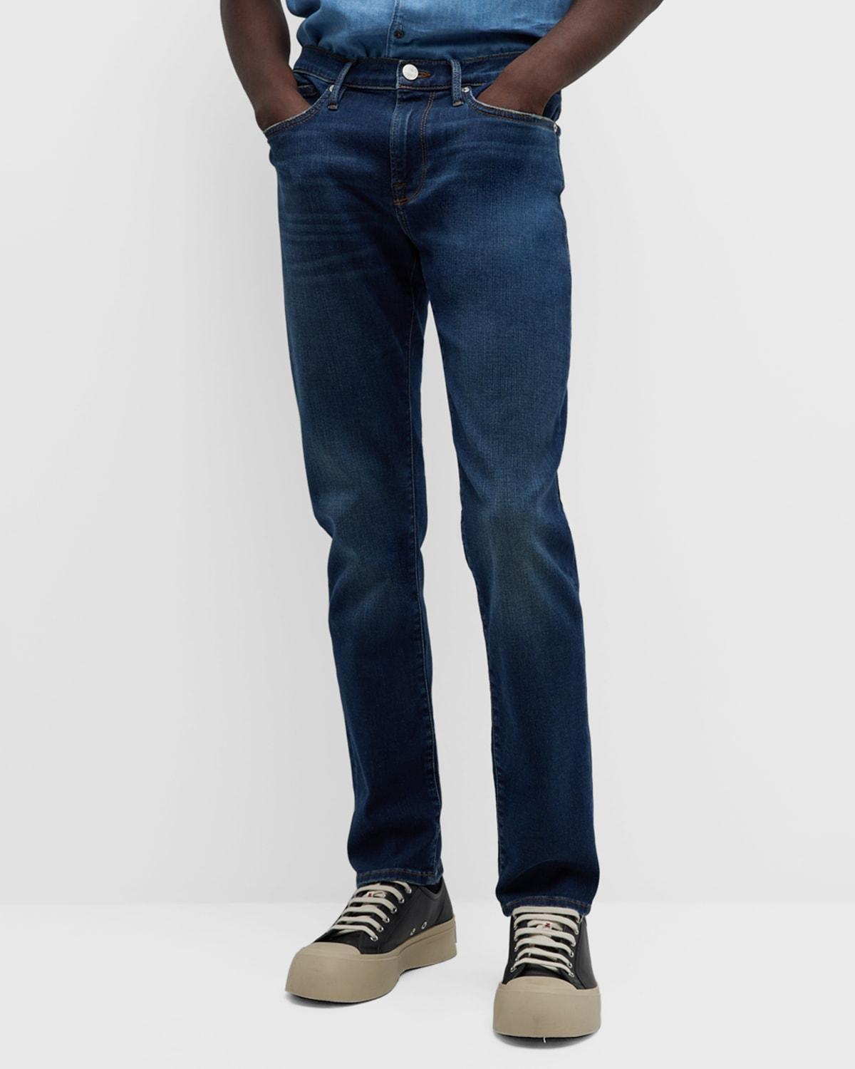 Mens LHomme Slim-Fit Jeans Product Image