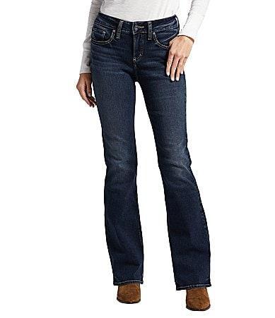 Silver Jeans Co. Suki Mid Rise Power Stretch Bootcut Jeans Product Image