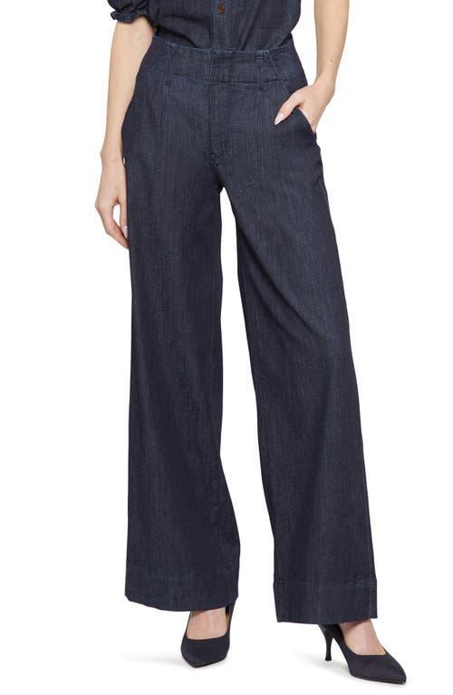 NYDJ Mona High Waist Wide Leg Trouser Jeans Product Image