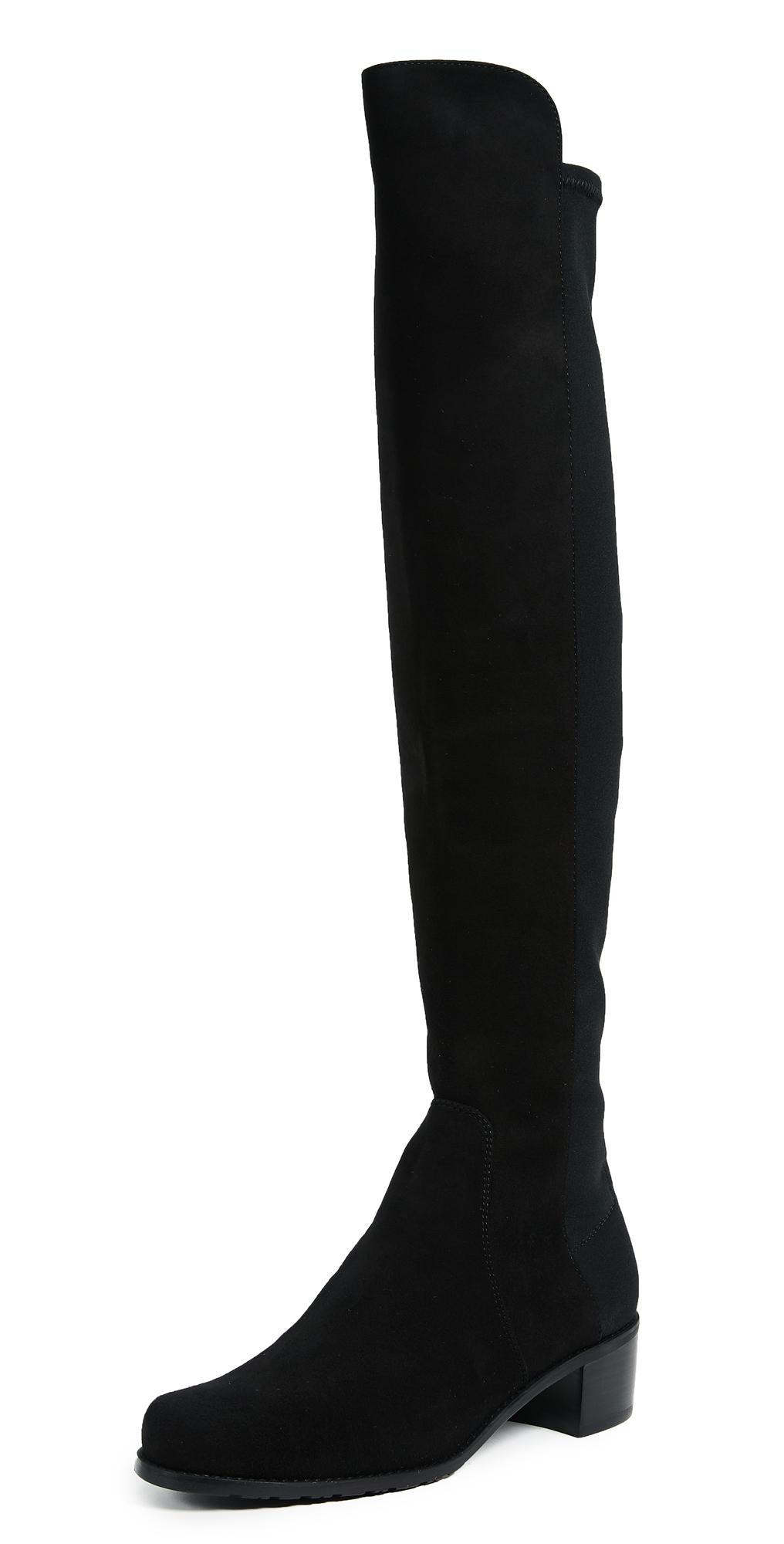 Reserve Stretch Suede Over-The-Knee Boots Product Image