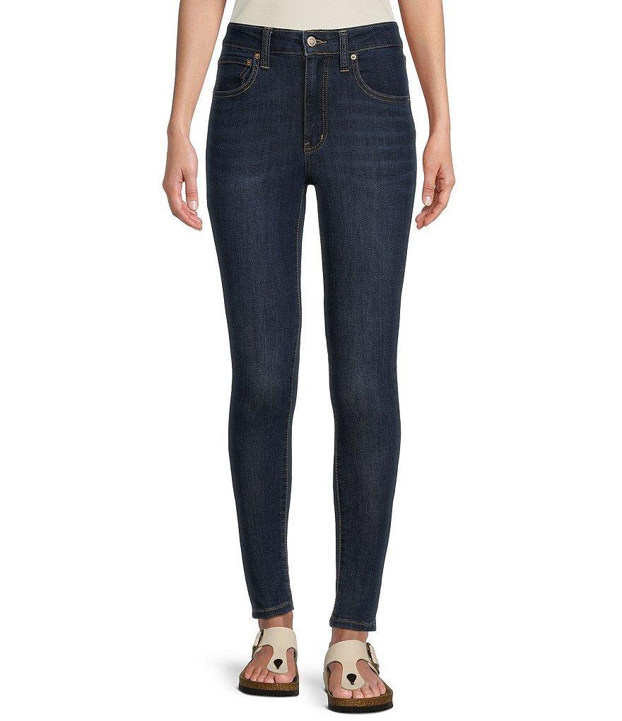 Copper Key High Rise Skinny Jeans Product Image