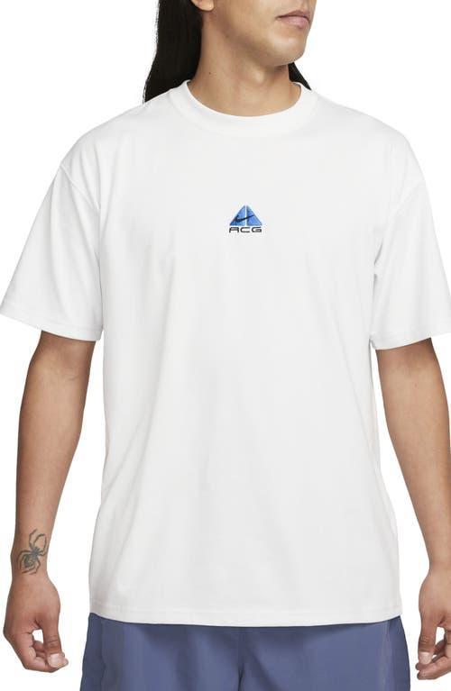 Nike All Conditions Gear Lung Embroidered T-Shirt Product Image