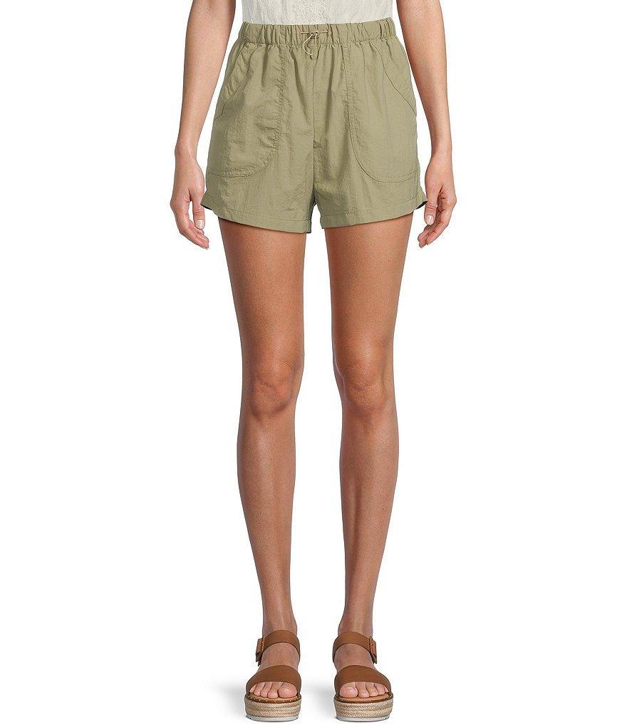 Blu Pepper Elastic Waist Shorts Product Image