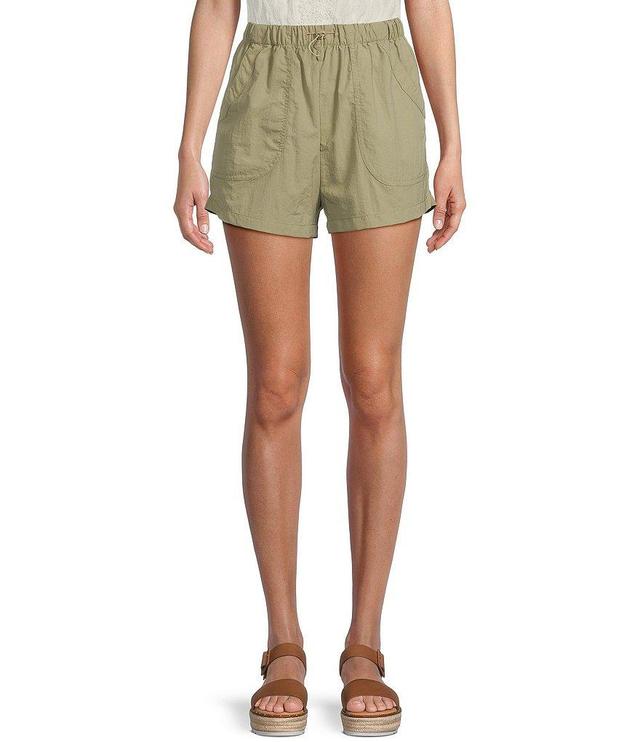 Blu Pepper Elastic Waist Shorts Product Image