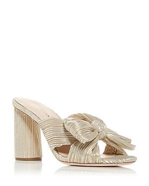 Loeffler Randall Penny Knotted Lam Sandal Product Image