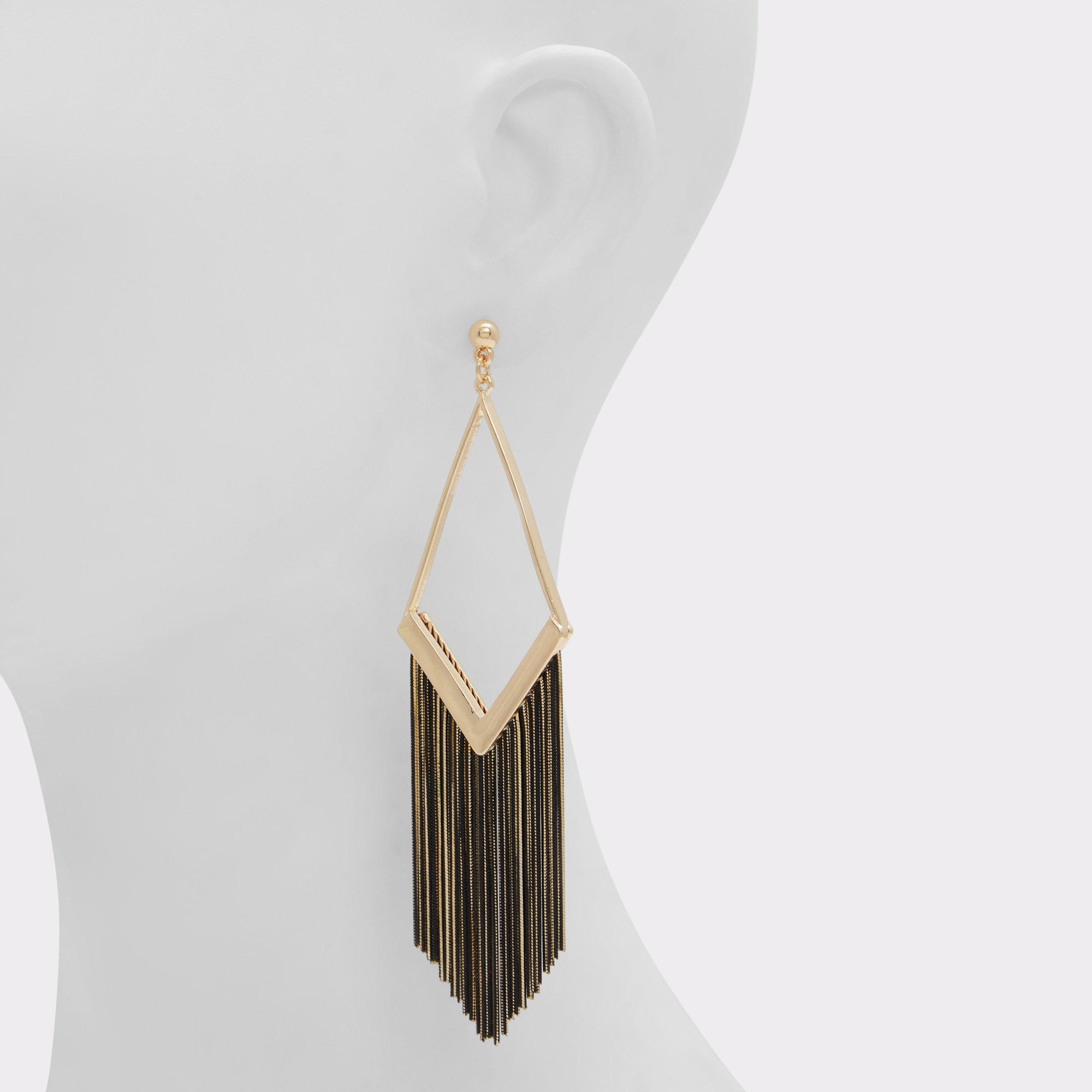 Scala Black/Gold Multi Women's Earrings | ALDO US Product Image