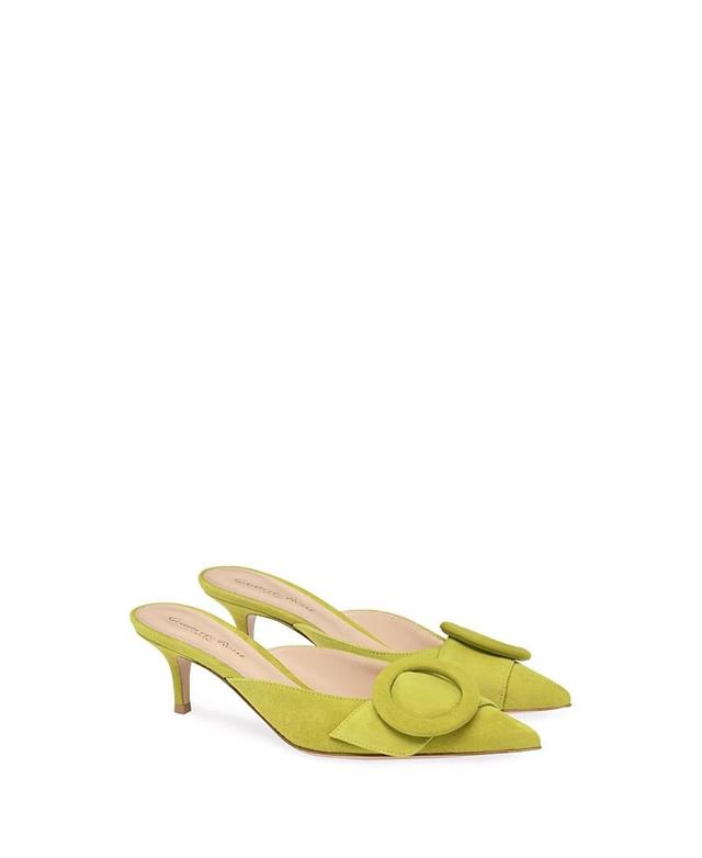 Gianvito Rossi Womens Portofino Mule 55 Pointed Toe Pumps Product Image