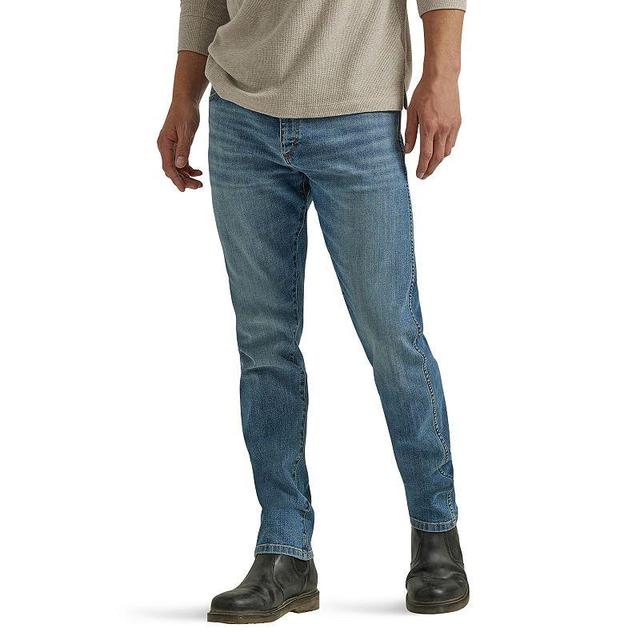 Mens Wrangler Fashion Taper Jeans Light Blue Product Image