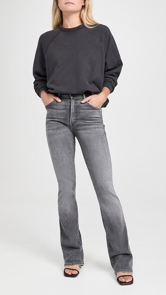 MOTHER Petite Lil Hustler Heel Jeans | Shopbop Product Image