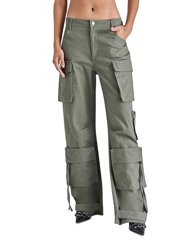 Steve Madden Duo Cotton Cargo Pants Product Image