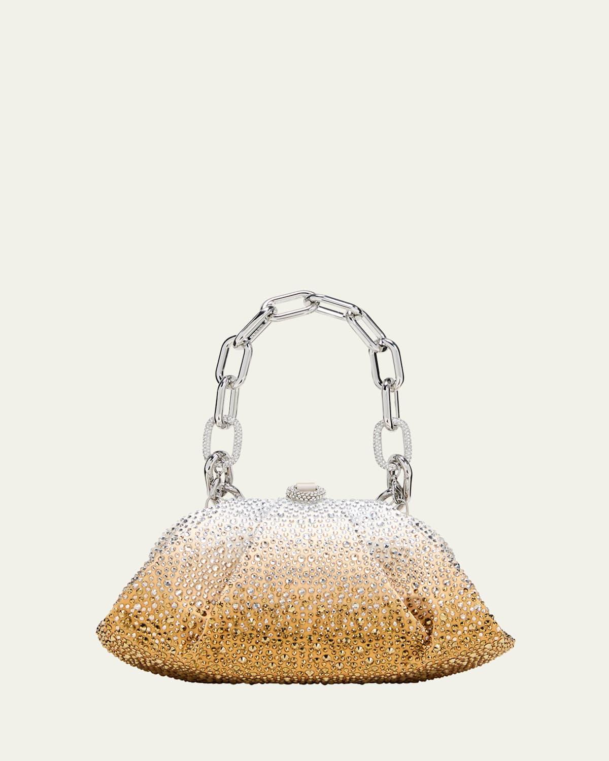 Gemma Crystal Top-Handle Bag Product Image