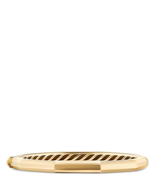 David Yurman 18K Yellow Gold Carlyle Faceted Bracelet Product Image