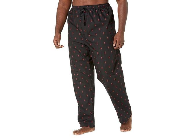 Polo Ralph Lauren Big  Tall Allover Pony Pajama Sleep Pants Product Image