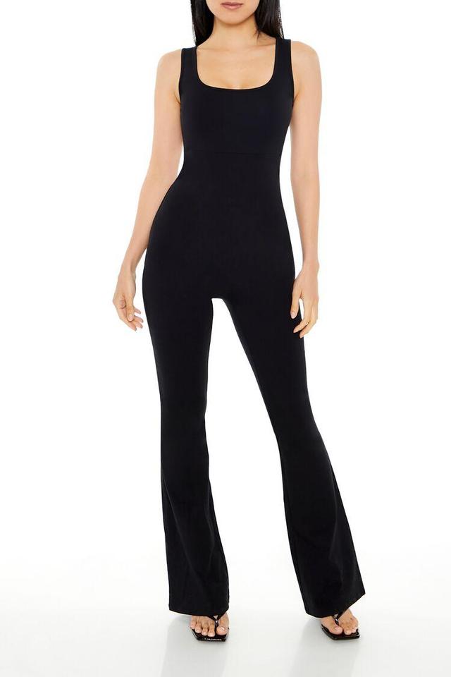 Cutout Flare Tank Jumpsuit | Forever 21 Product Image