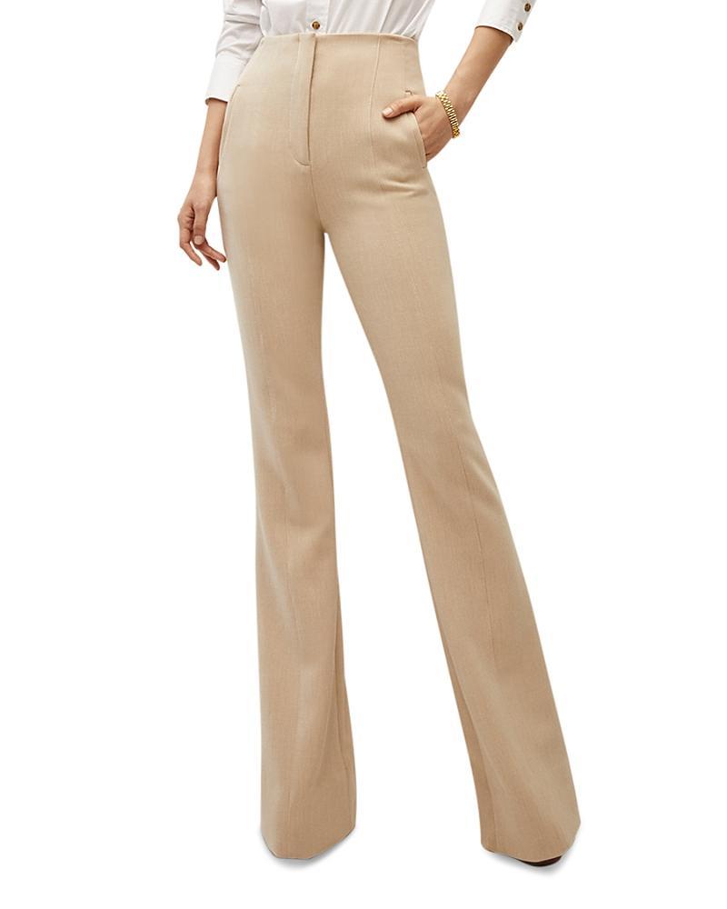 Veronica Beard Azariah Flare Leg Pants Product Image