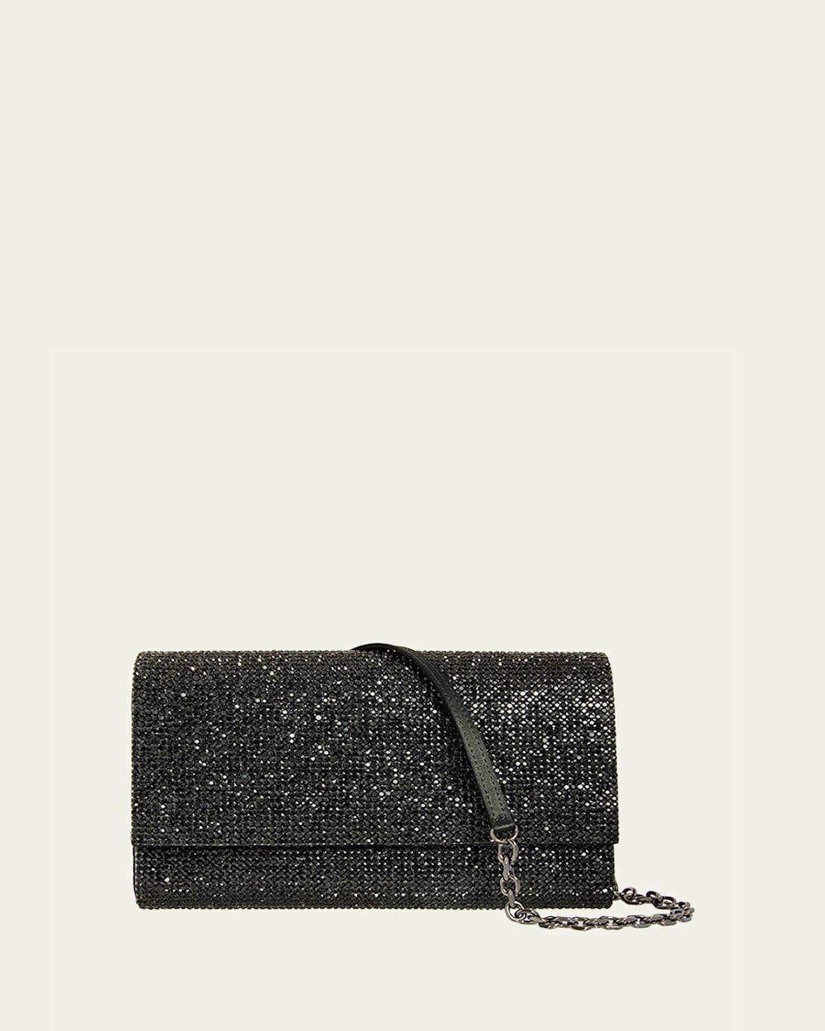 JUDITH LEIBER COUTURE Fizzoni Beaded Clutch Product Image