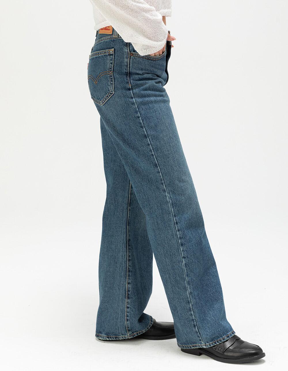 LEVI'S 94 Baggy Bootcut Womens Jeans - Paradise Found Product Image