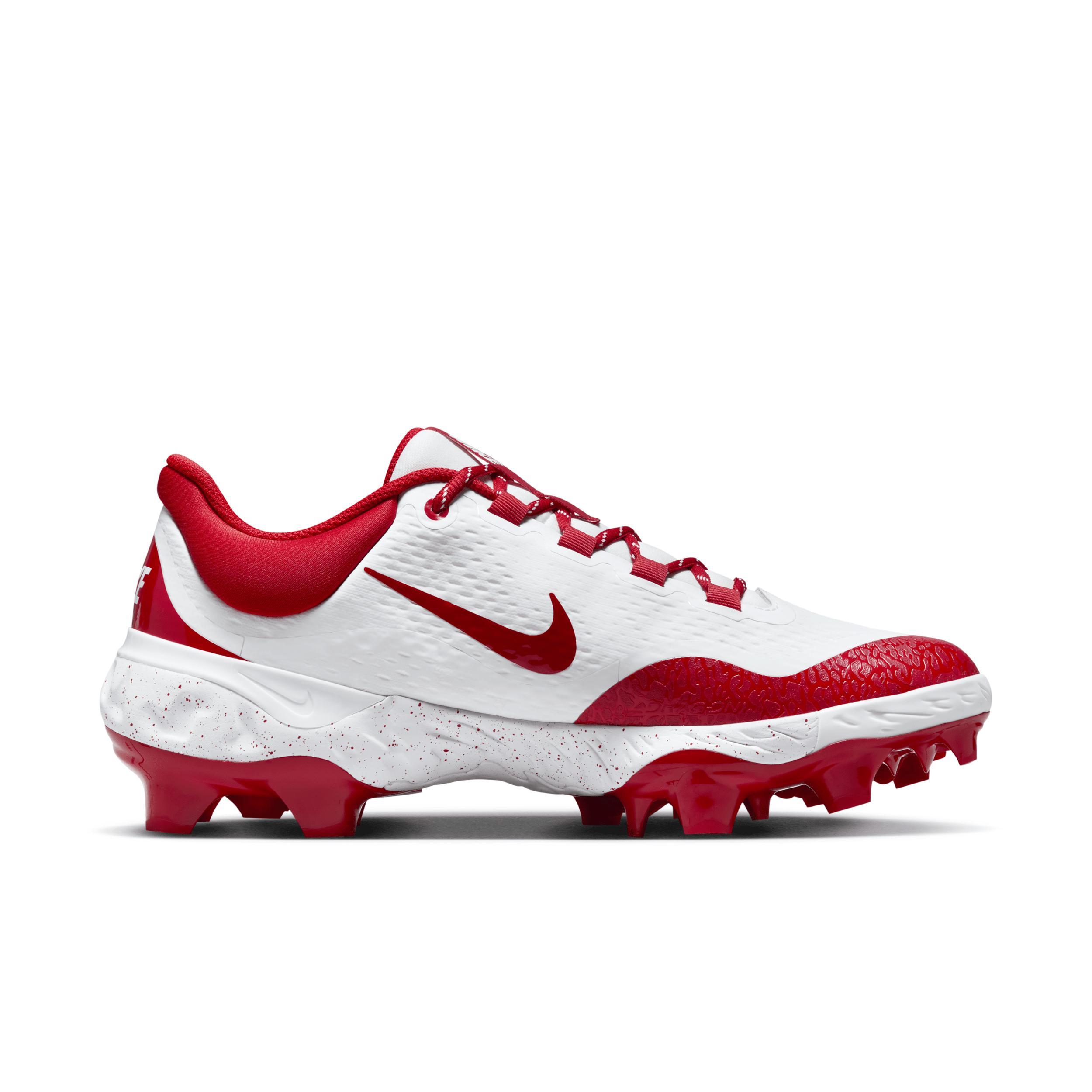 Nike Men's Alpha Huarache Elite 4 Low MCS Baseball Cleats Product Image