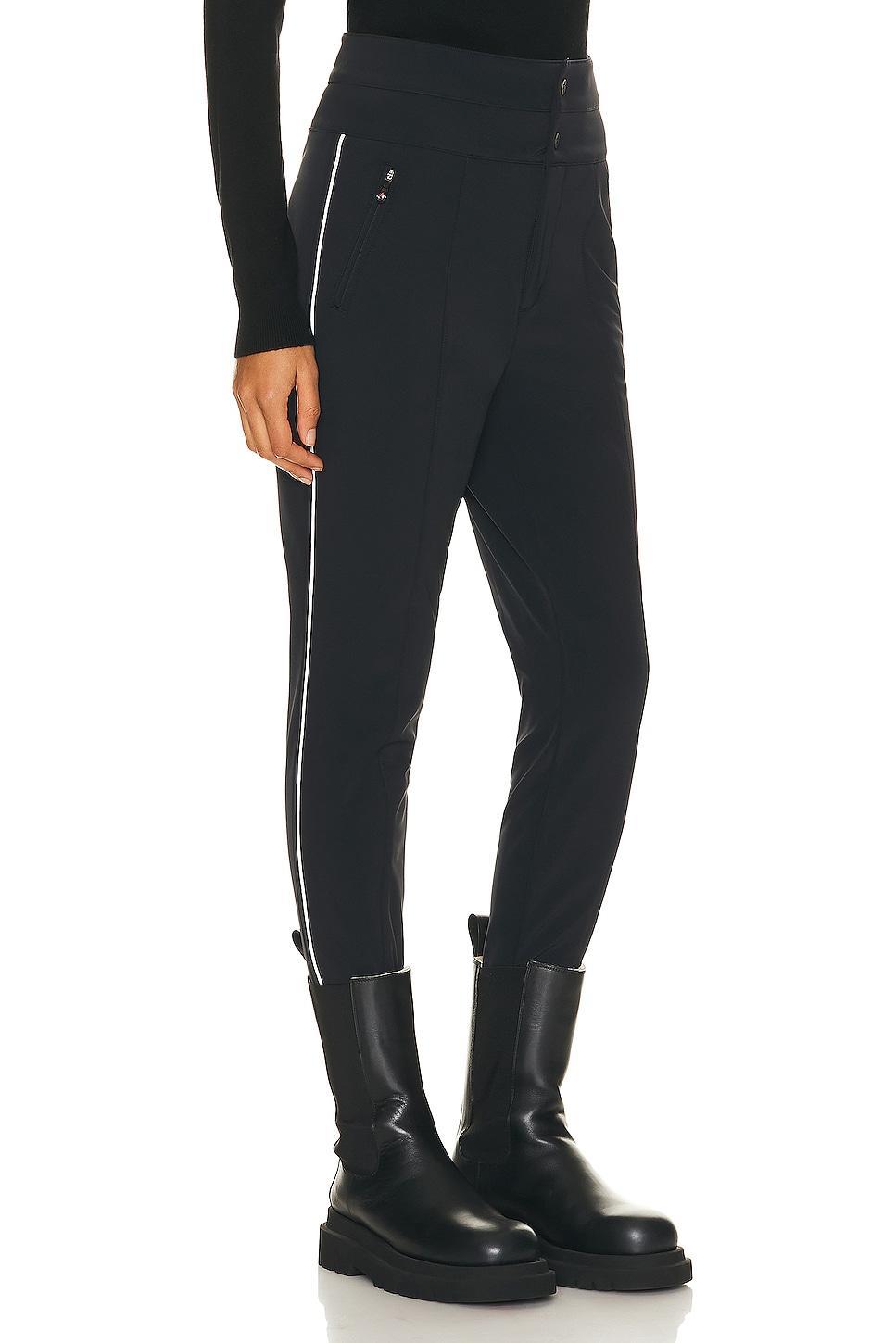 Perfect Moment Aurora Skinny Race Pant Black. (also in S). Product Image