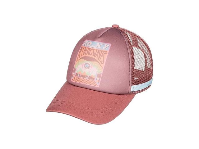 Roxy Dig This Trucker Hat (Cedar Wood) Caps Product Image