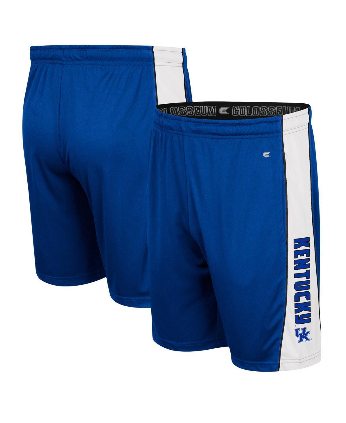 Mens Colosseum Royal Kentucky Wildcats Panel Shorts Product Image