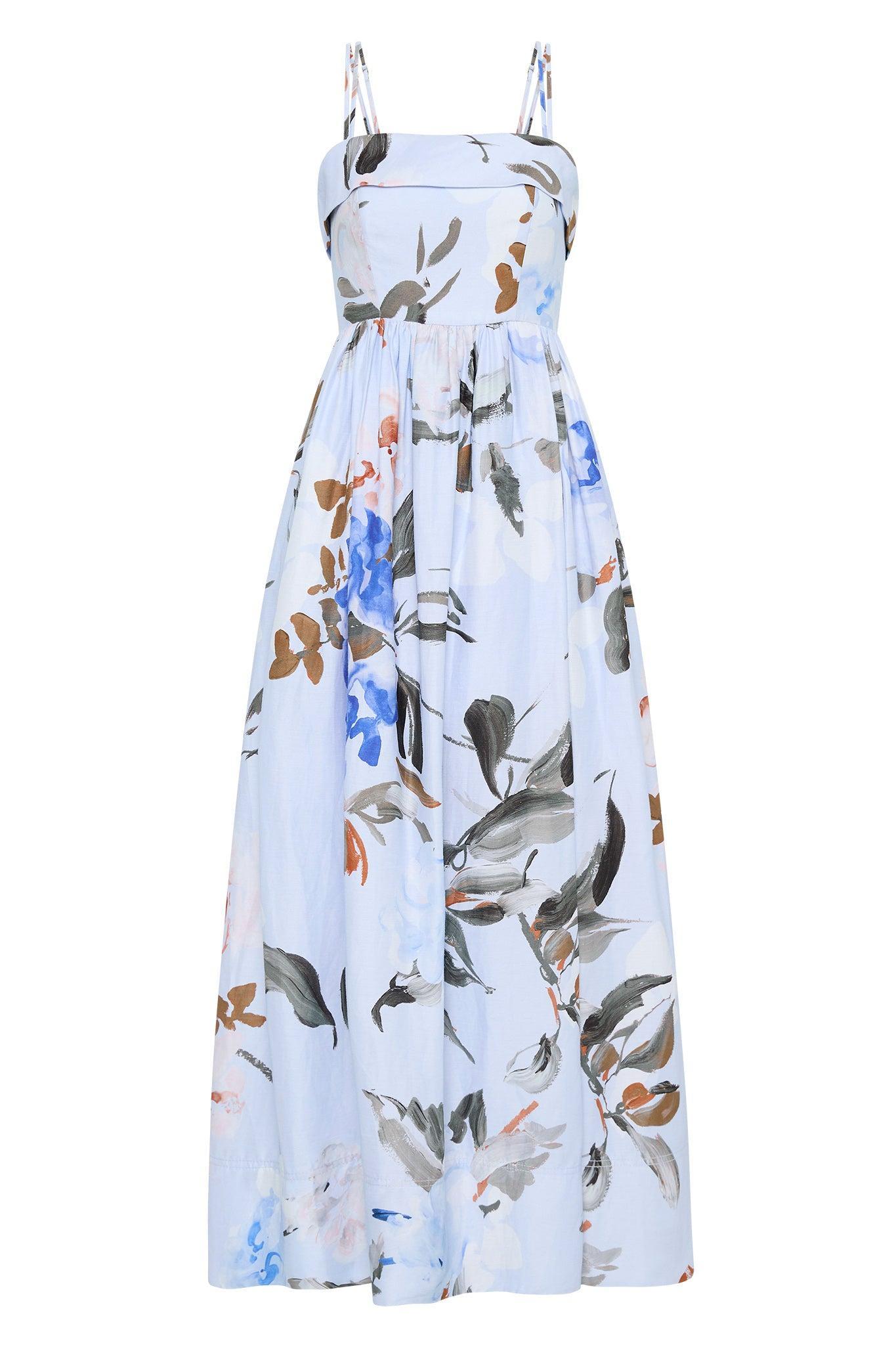 Untamed Midi Dress Product Image