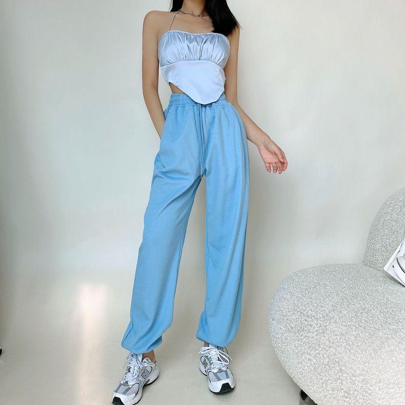 Wide Leg Sweatpants Product Image