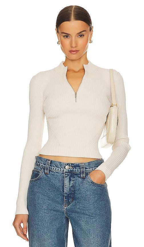 A.L.C. Noa Top in White Product Image