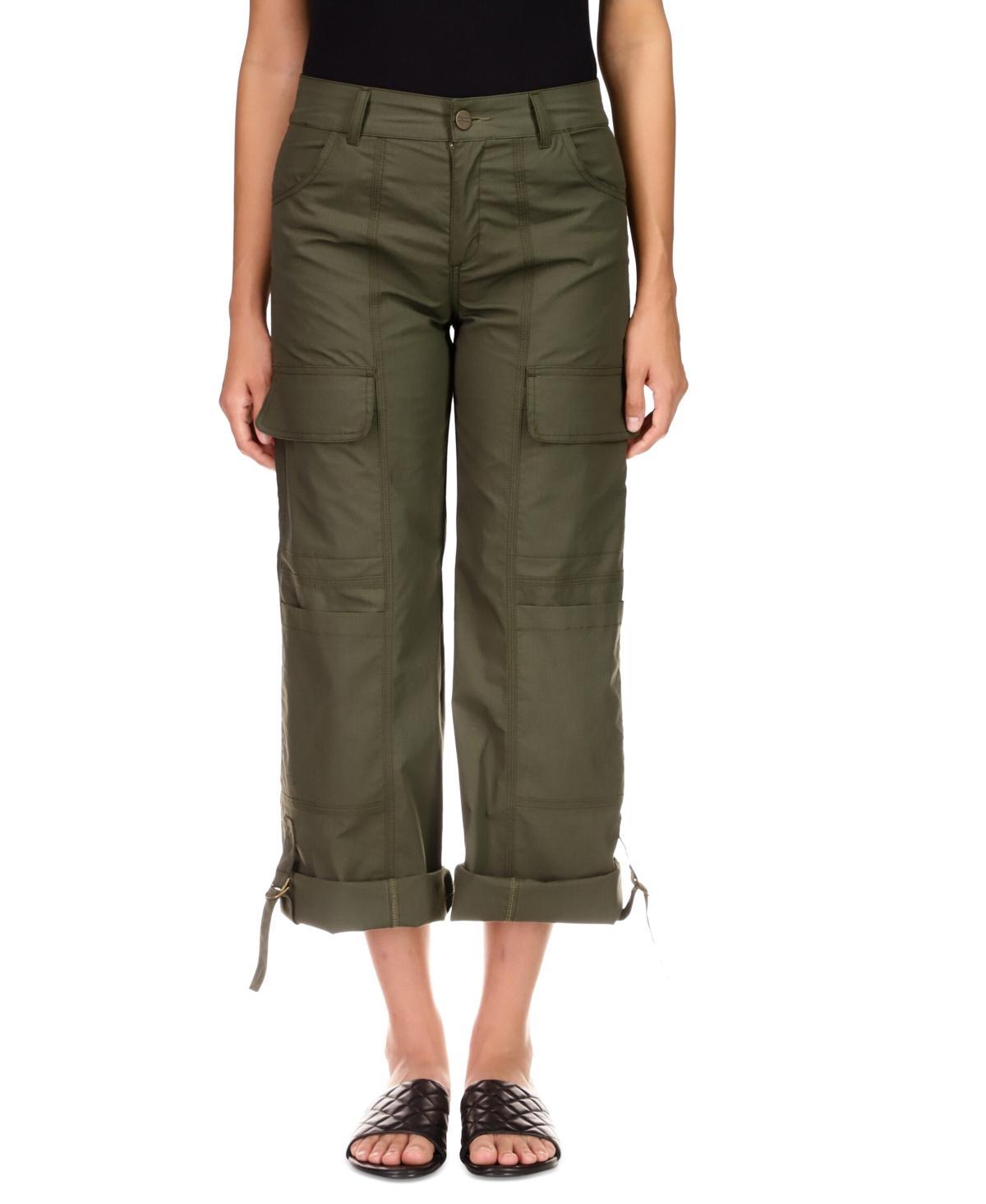 Sanctuary Cali Cargo (Mossy ) Women's Clothing Product Image