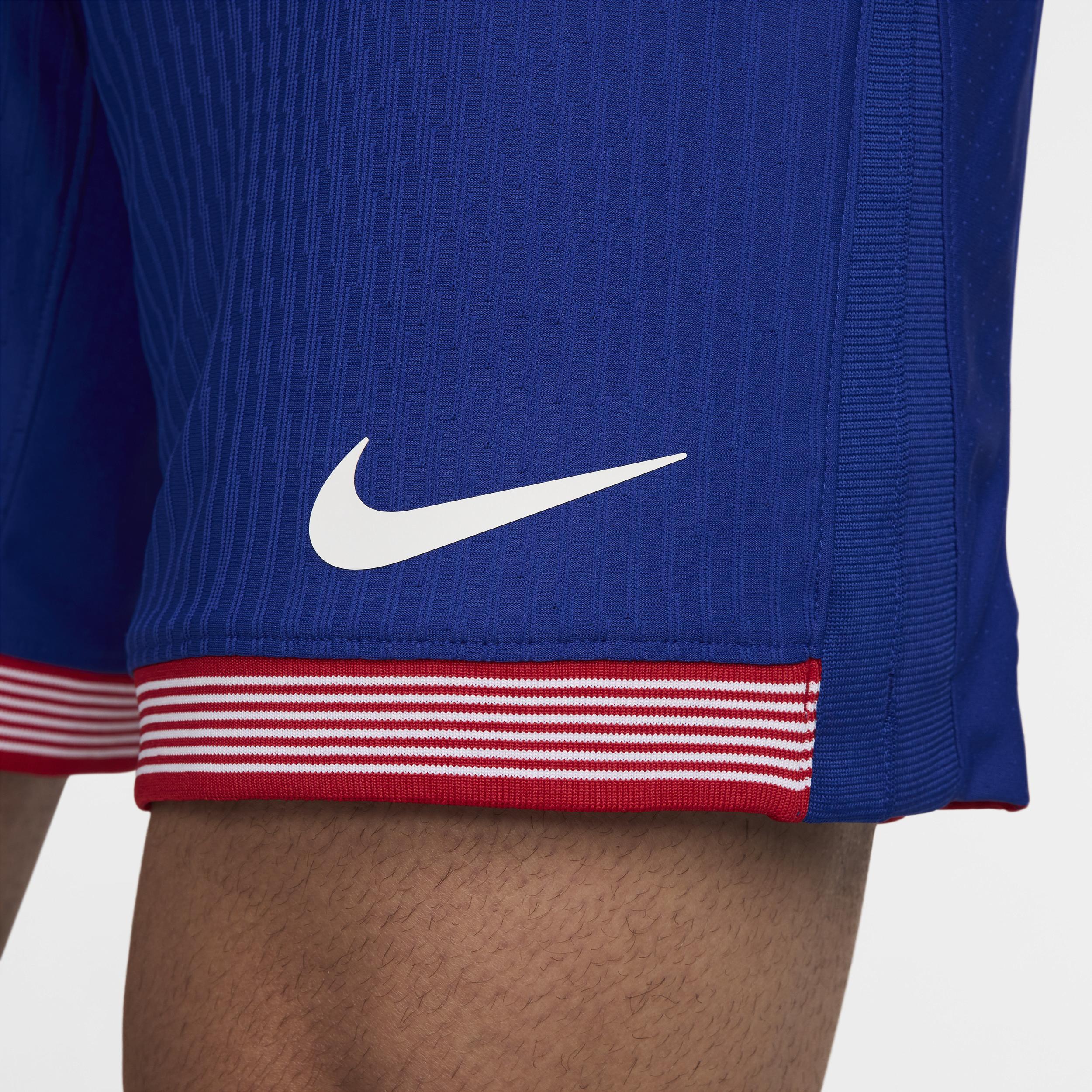 USMNT 2024 Match Home Nike Men's Dri-FIT ADV Soccer Shorts Product Image