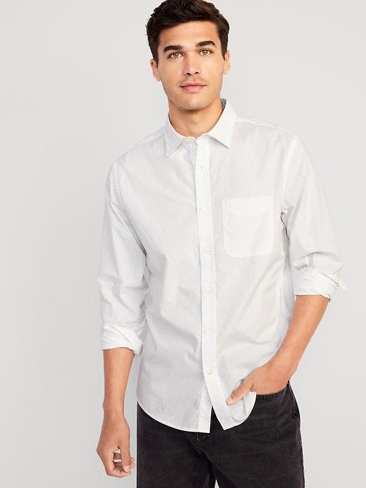 Slim-Fit Built-In Flex Everyday Shirt Product Image