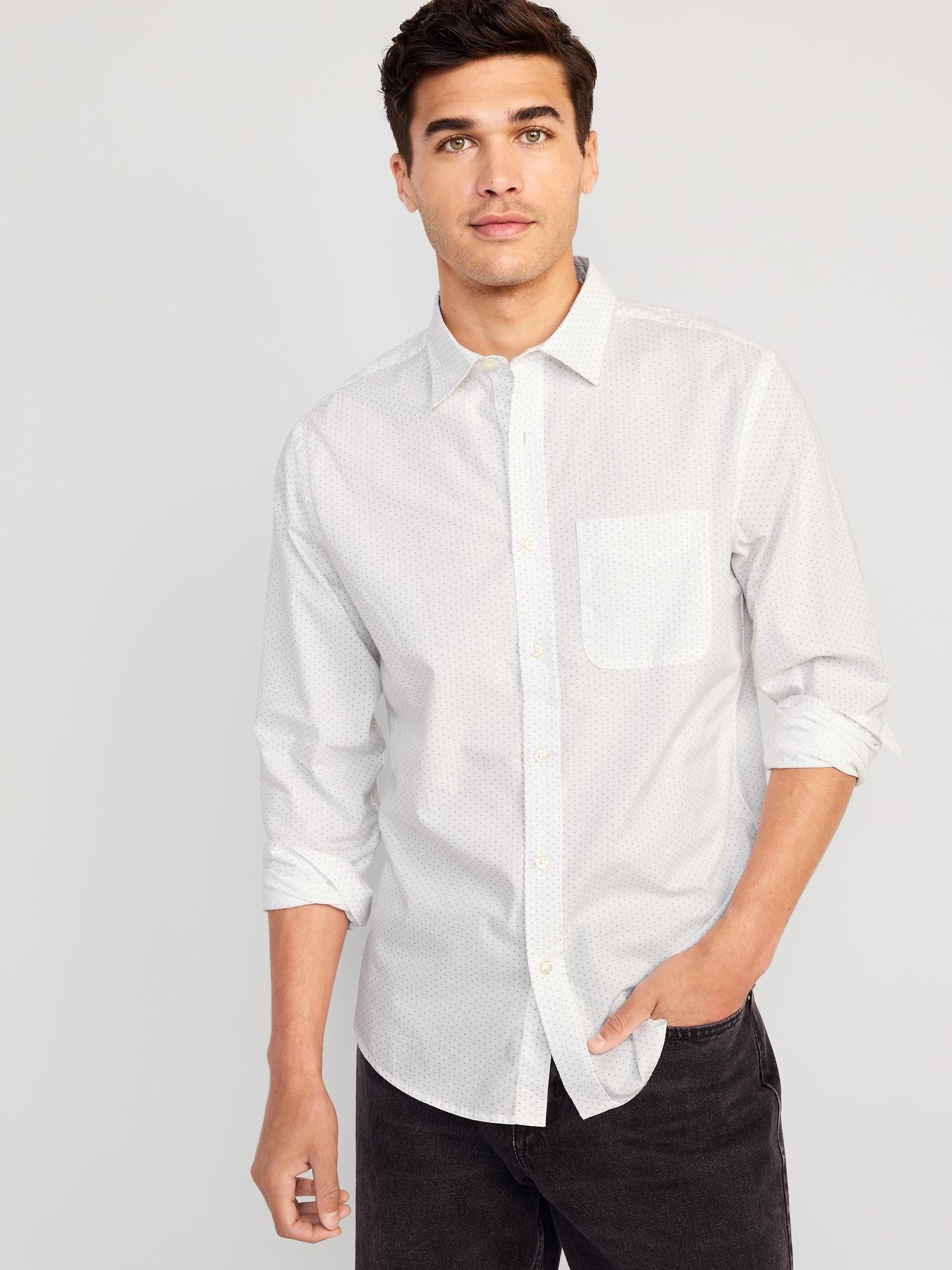 Slim-Fit Built-In Flex Everyday Shirt for Men Product Image