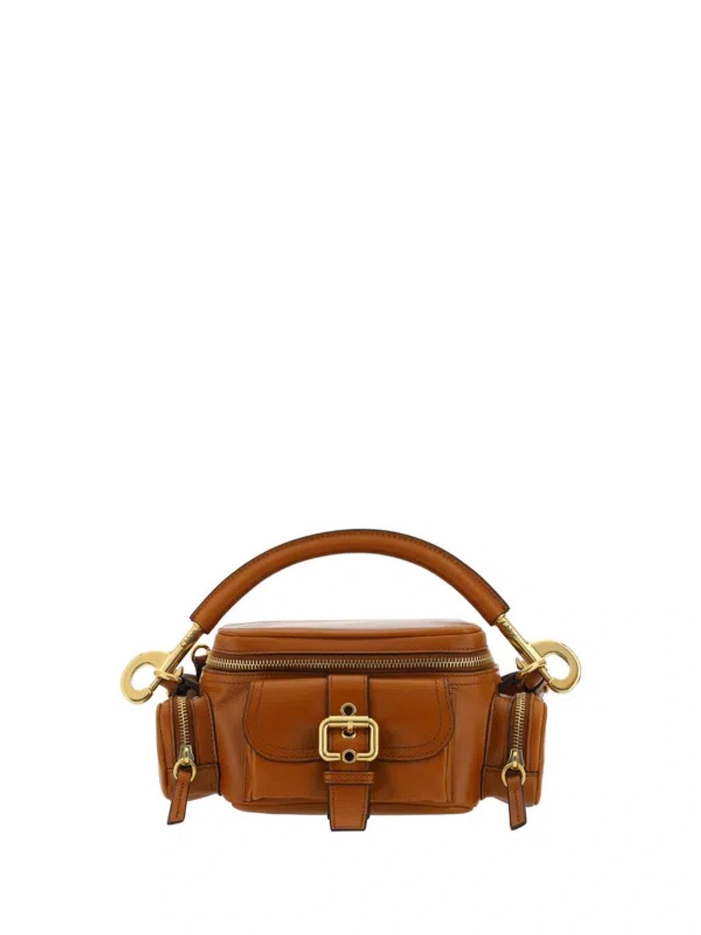 Shoulder Bag In Clay Brown Product Image