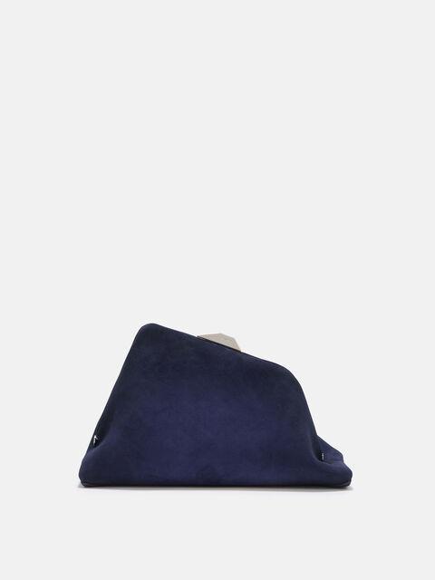 ''Day Off'' blue navy shoulder bag Product Image