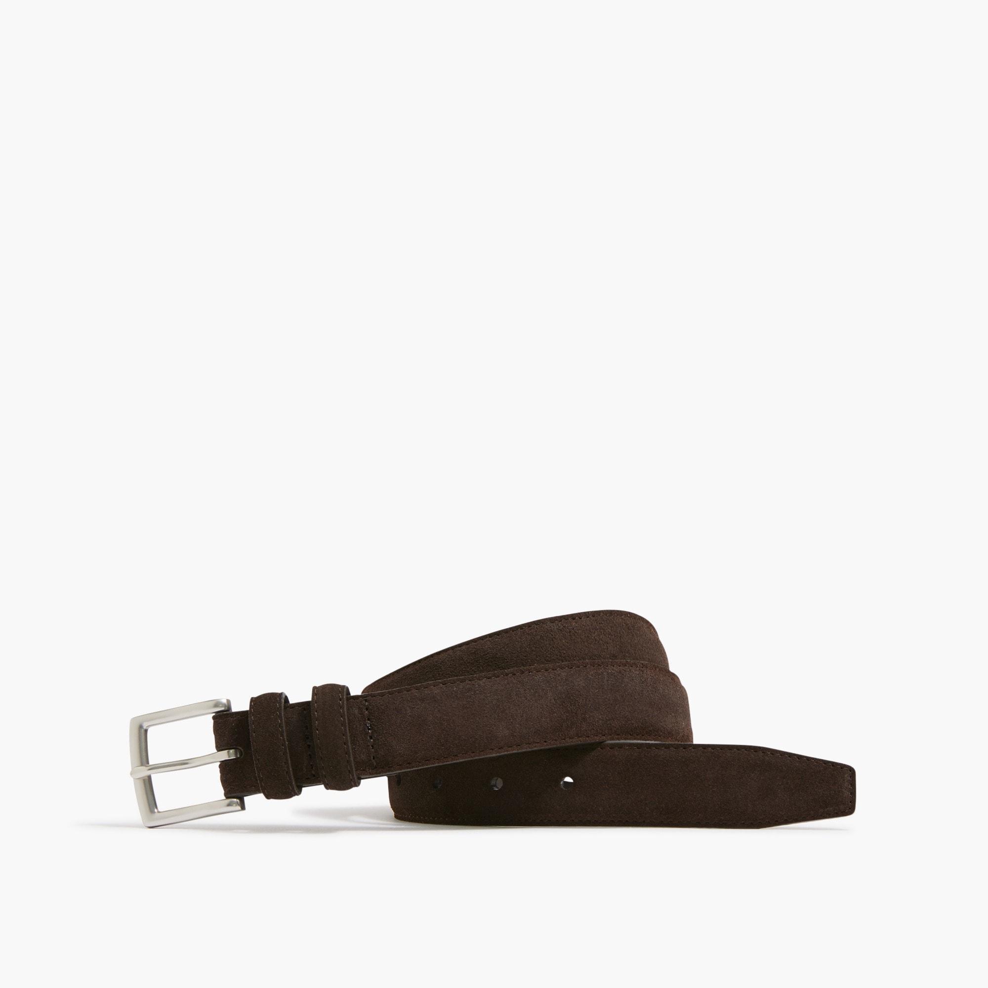 Suede belt Product Image