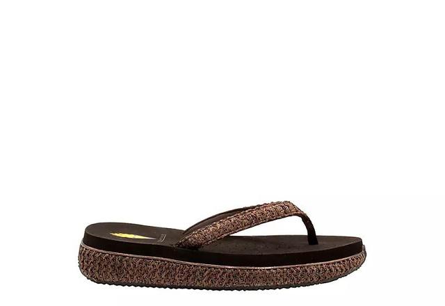 Volatile Palau Platform Flip Flop Product Image