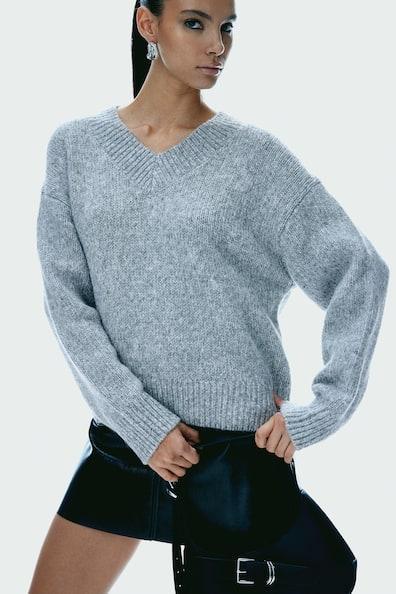 V-Neck Sweater Product Image