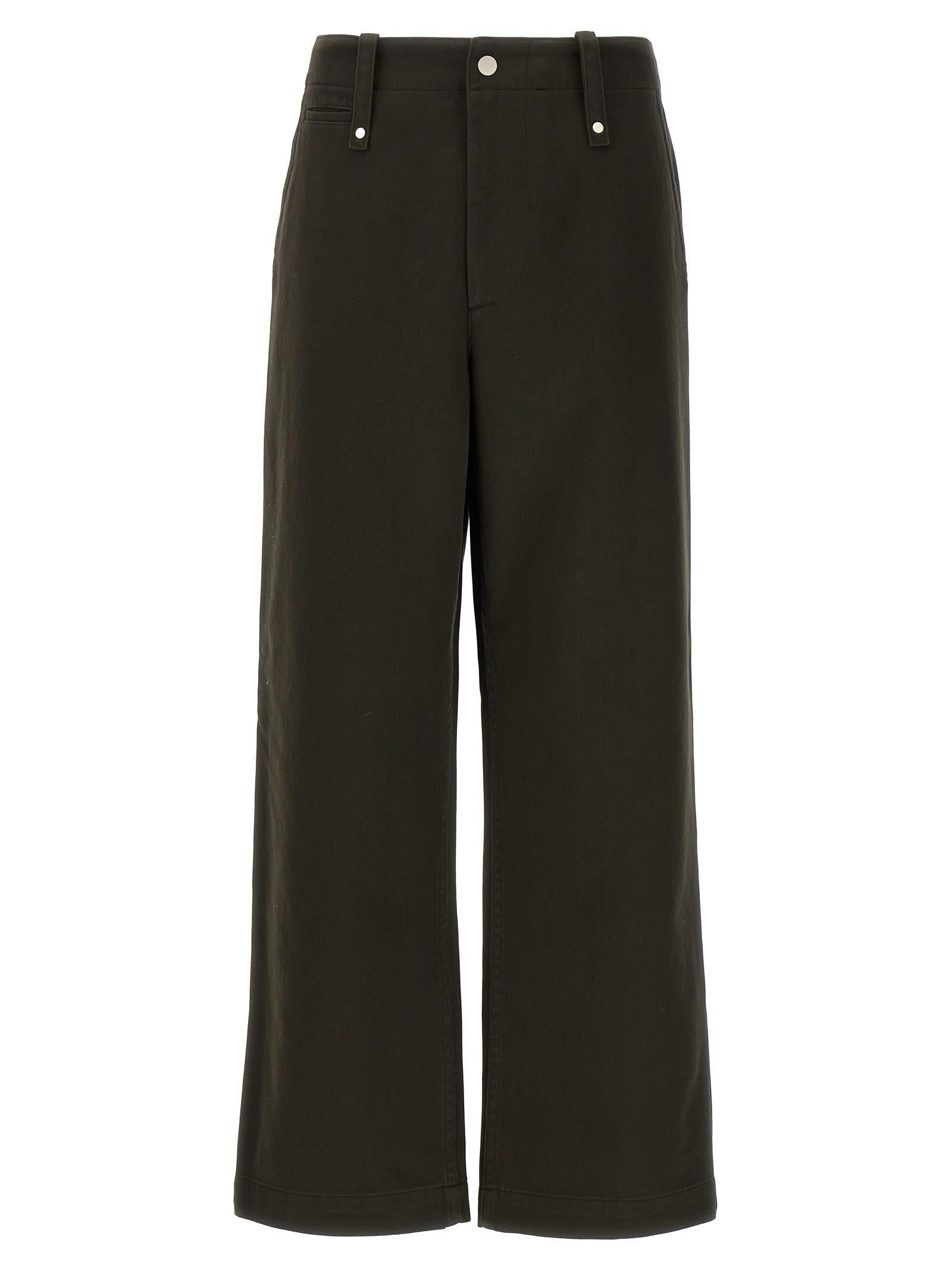 Wool Pant In Black Product Image