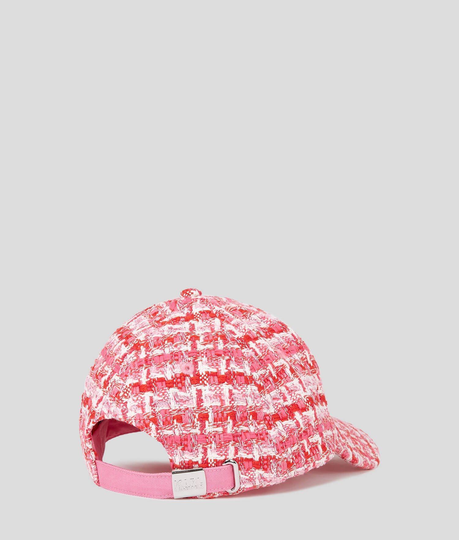 K/SIGNATURE BOUCLÉ CAP Product Image