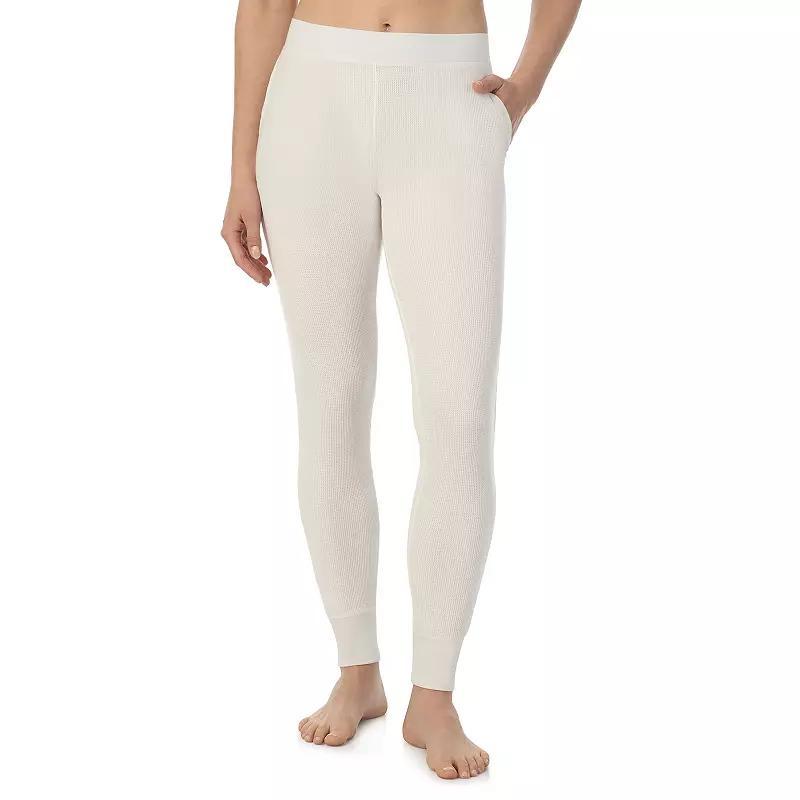 Womens Cuddl Duds Cozy Stretch Thermal Leggings Product Image