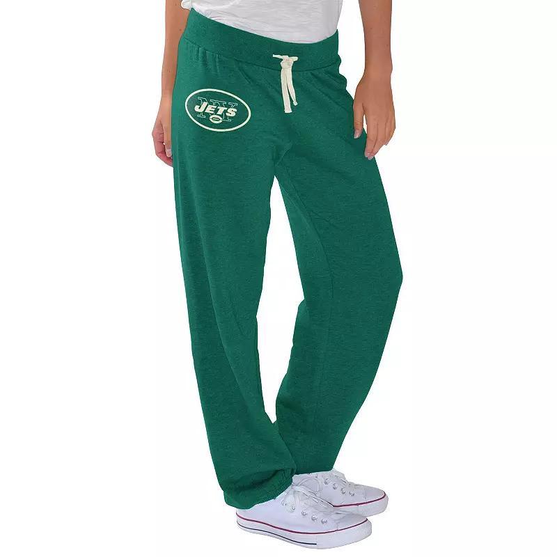 Womens G-III 4Her by Carl Banks New York Jets Scrimmage Fleece Pants Product Image