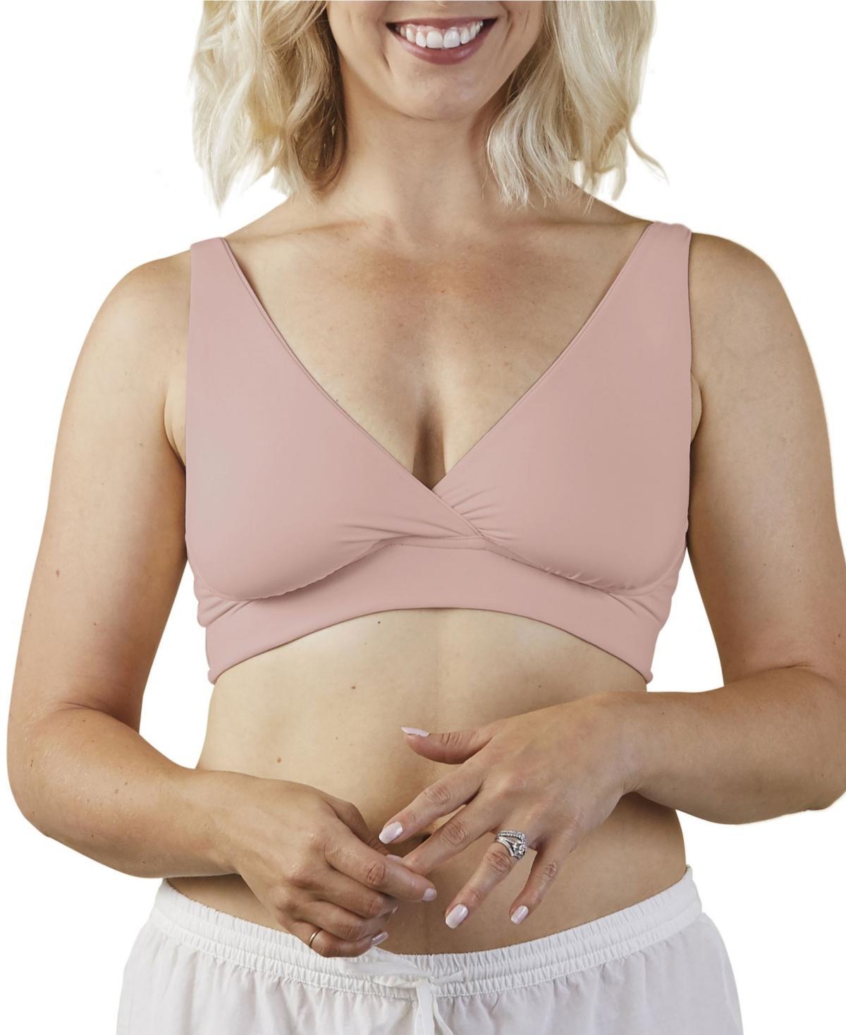 Bravado! Designs Womens Ballet Nursing Sleep Bra - Roseclay Product Image