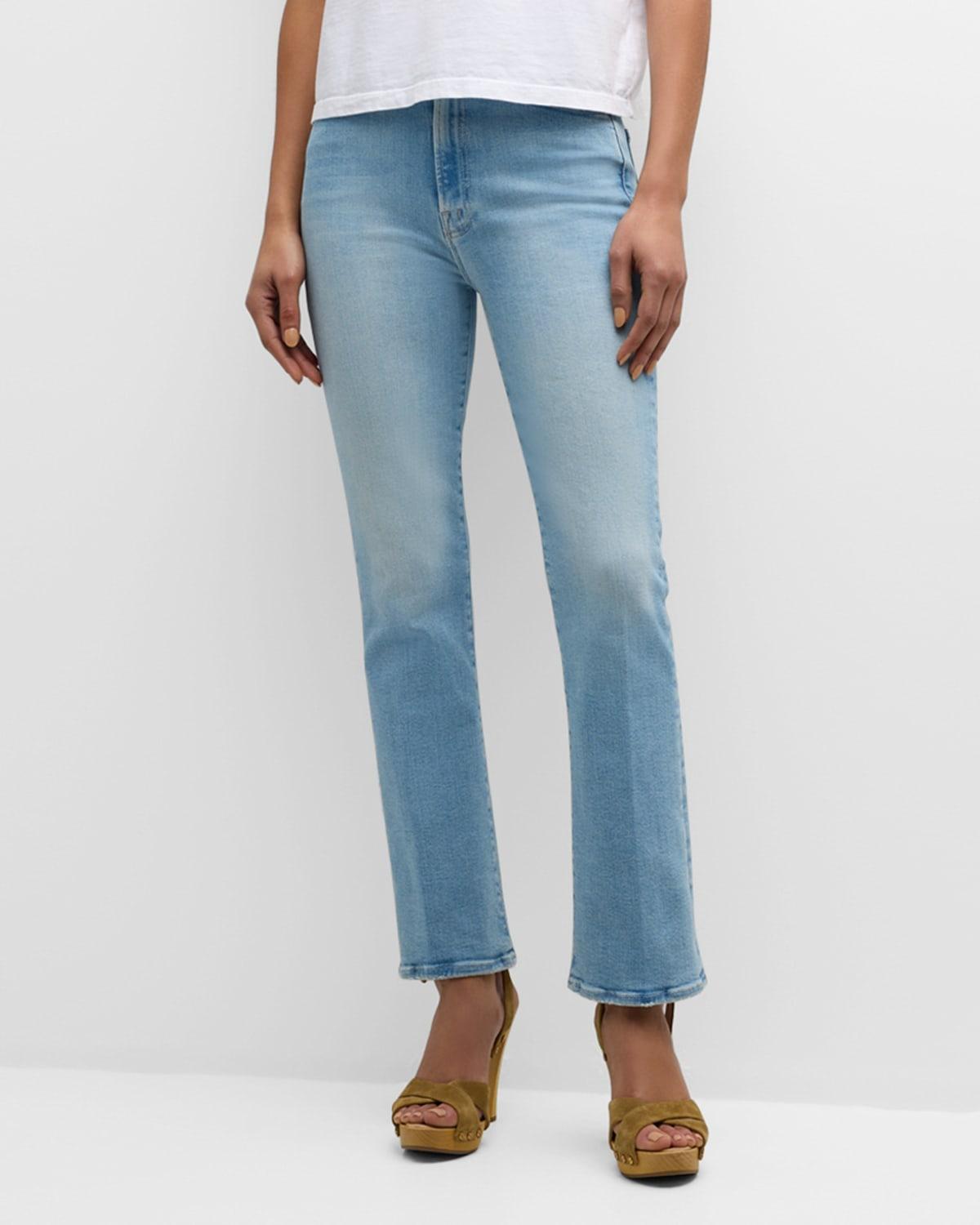 Womens Hustler Ankle-Crop Jeans Product Image