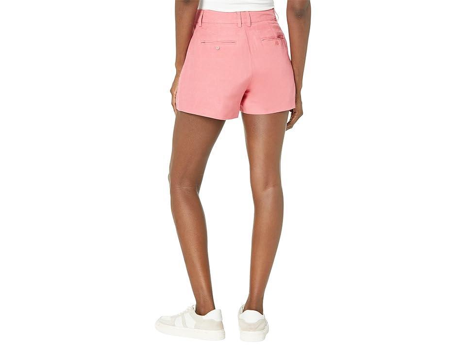 PAIGE Andie Linen Blend Shorts Product Image