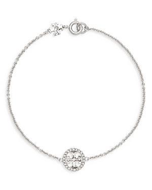 Tory Burch Miller Pav Charm Bracelet Product Image