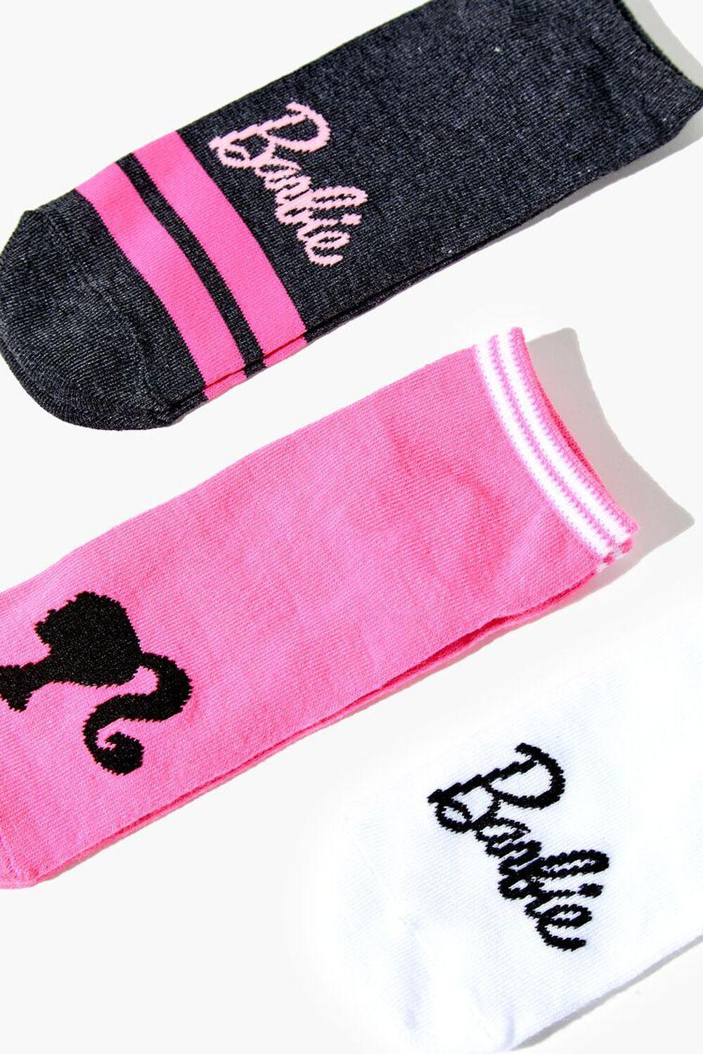 Barbie Ankle Sock Set - 3 Pack | Forever 21 Product Image